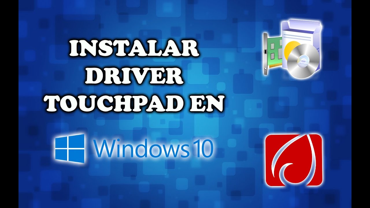 install touchpad driver windows 10 asus